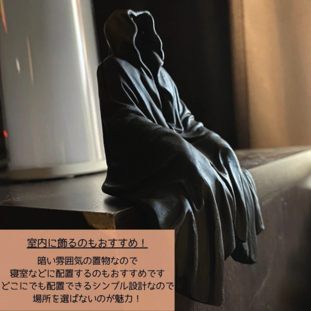 【珍品】幽霊 ブロンズ 置物 ゴースト 珍品】幽霊 ブロンズ 置物 ゴースト 工芸品